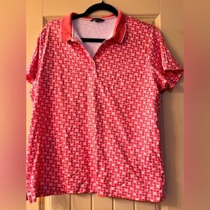 Lands' End Coral and Peach Apparel
NWOT
